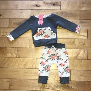 Baby girl matching outfit